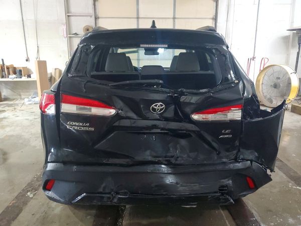 2024 TOYOTA COROLLA CROSS