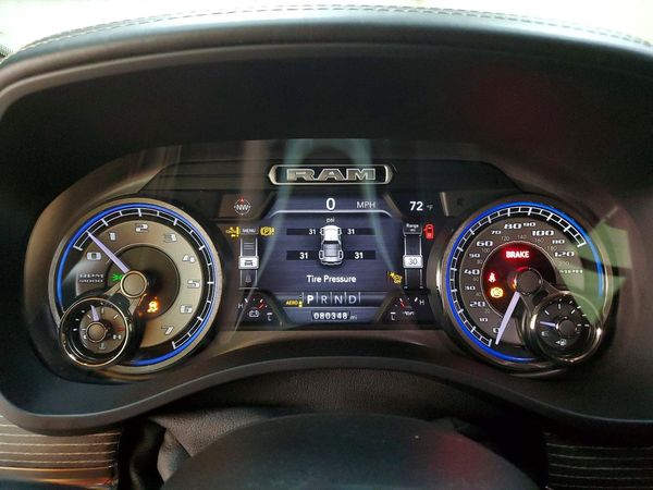 2021 RAM 1500