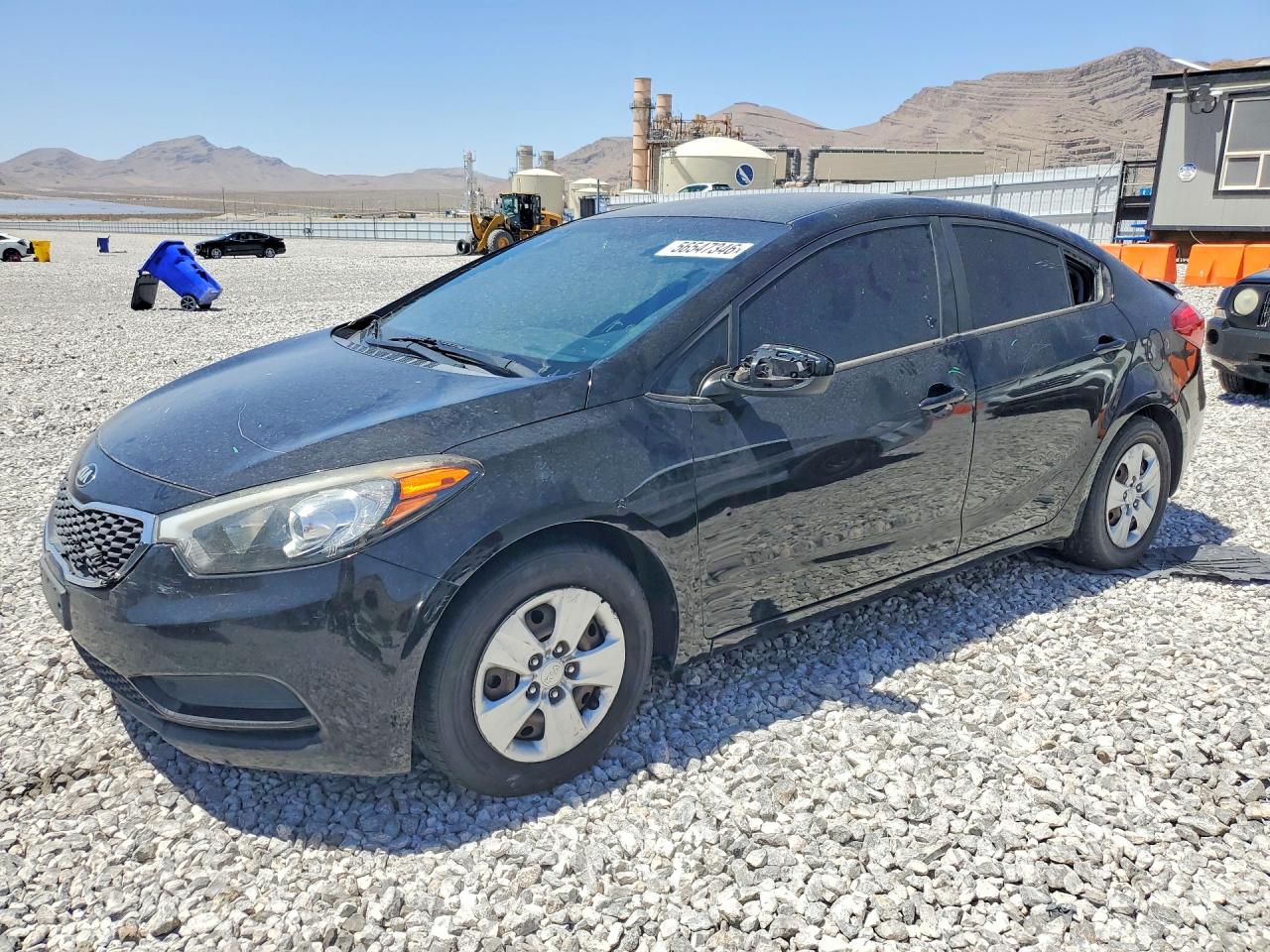 2016 KIA FORTE
