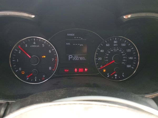 2016 KIA FORTE