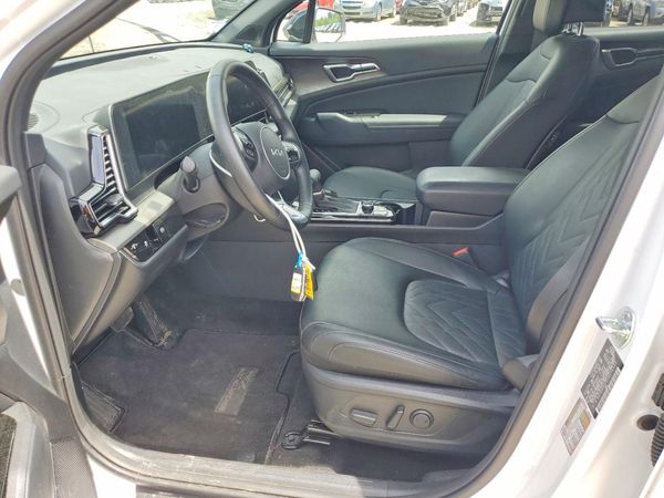 2025 KIA SPORTAGE