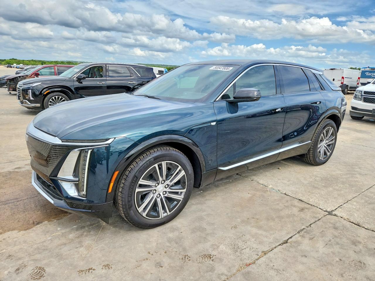 2026 CADILLAC LYRIQ Luxury