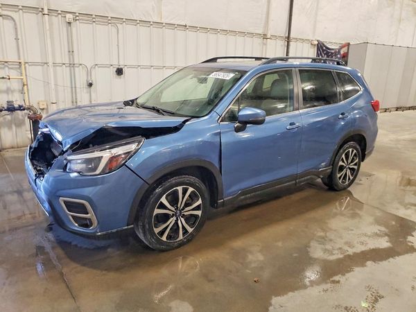2021 SUBARU FORESTER
