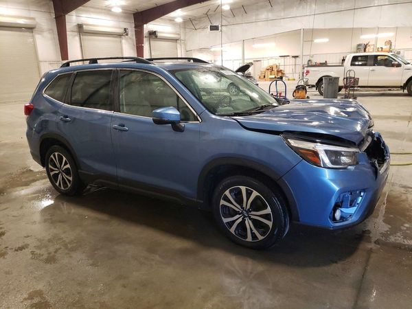 2021 SUBARU FORESTER
