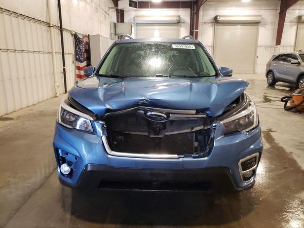 2021 SUBARU FORESTER