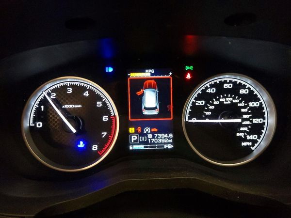 2021 SUBARU FORESTER