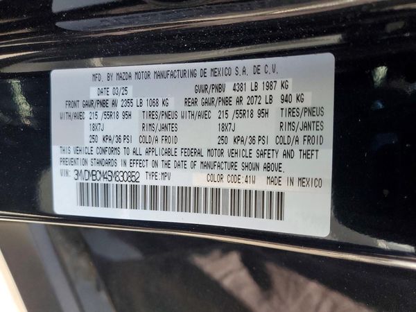 2025 MAZDA CX-30 Preferred Package