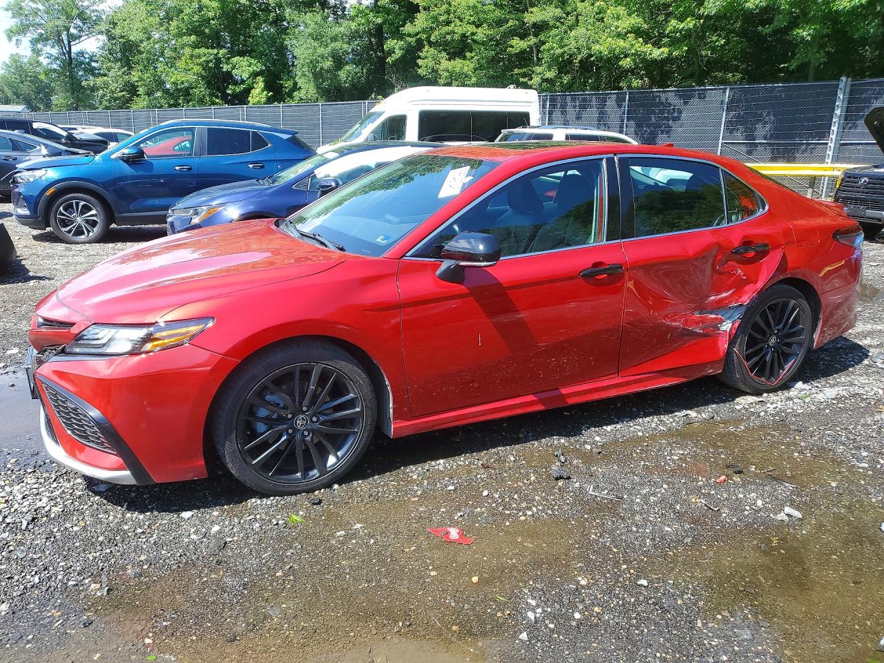 2023 TOYOTA CAMRY XSE