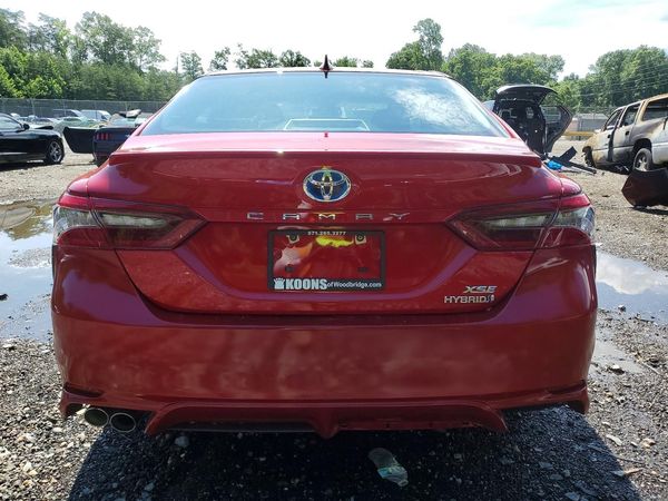 2023 TOYOTA CAMRY XSE