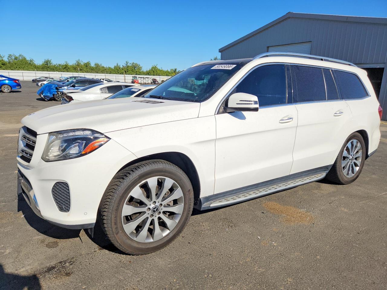 2017 MERCEDES-BENZ GLS GLS450-4M