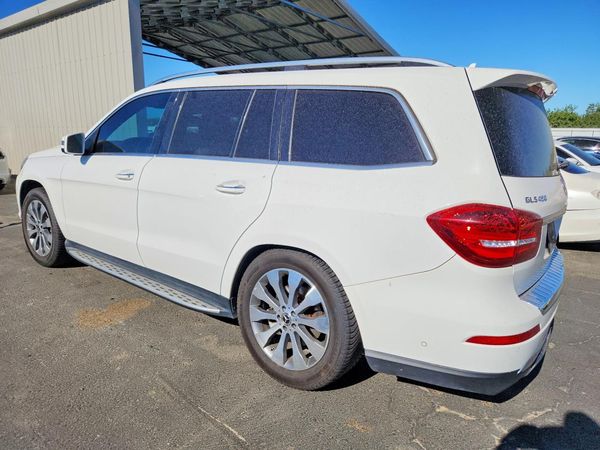 2017 MERCEDES-BENZ GLS GLS450-4M