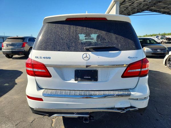 2017 MERCEDES-BENZ GLS GLS450-4M