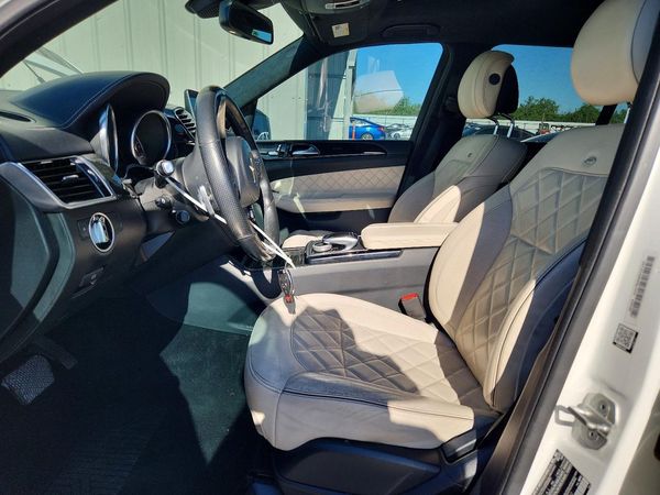 2017 MERCEDES-BENZ GLS GLS450-4M