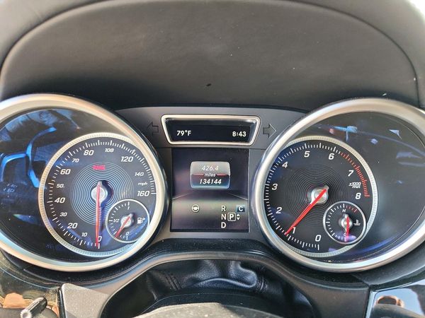 2017 MERCEDES-BENZ GLS GLS450-4M