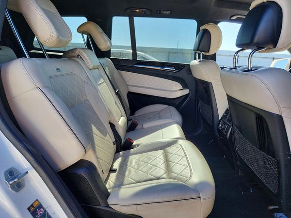 2017 MERCEDES-BENZ GLS GLS450-4M