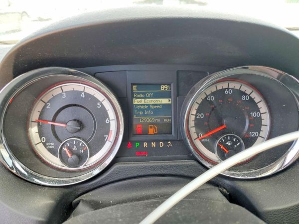 2019 DODGE GRAND CARAVAN GT