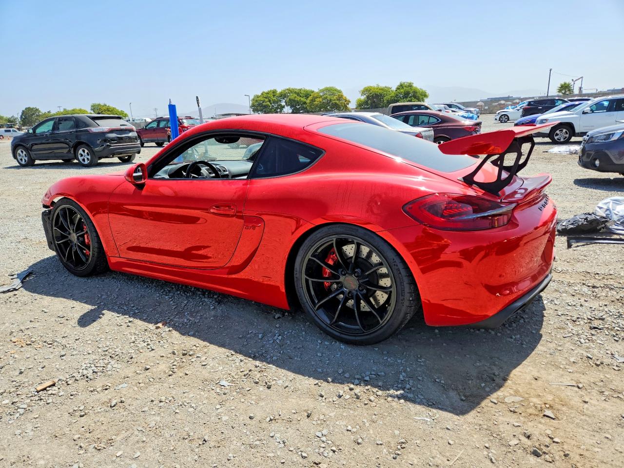 2016 PORSCHE CAYMAN