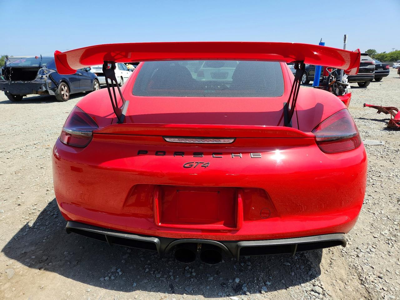 2016 PORSCHE CAYMAN