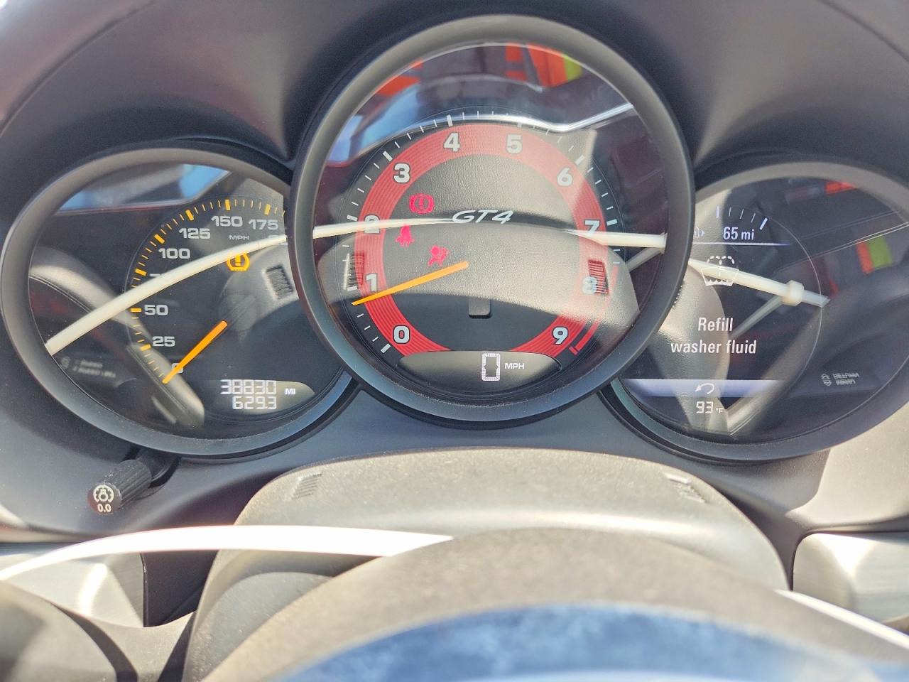 2016 PORSCHE CAYMAN