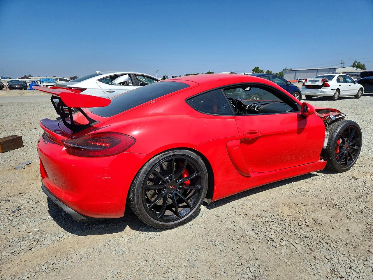 2016 PORSCHE CAYMAN