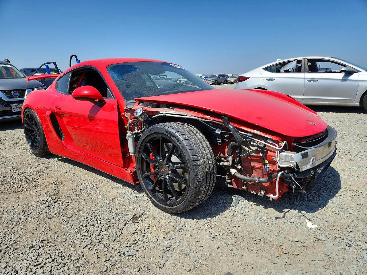 2016 PORSCHE CAYMAN