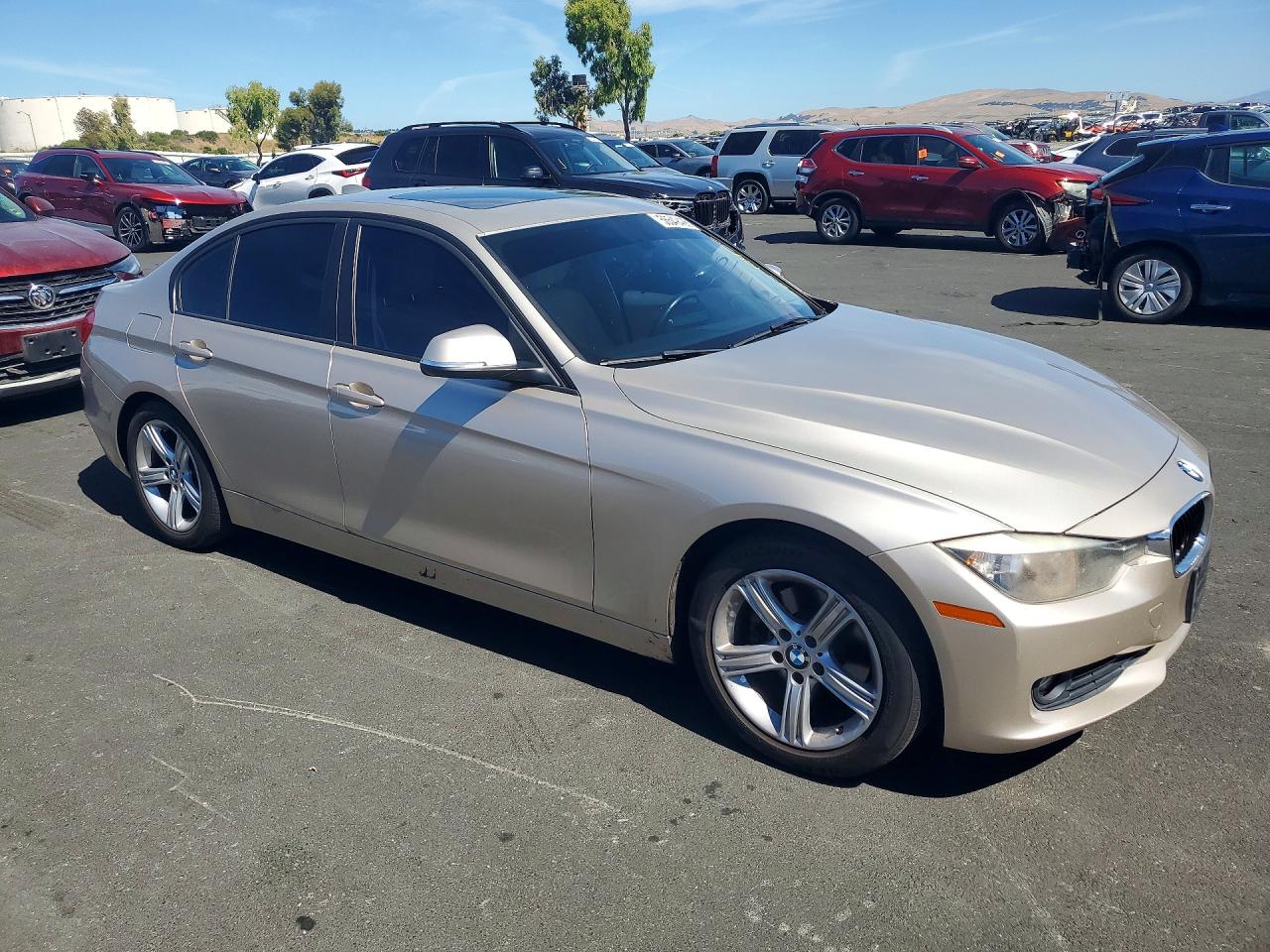 2014 BMW 320 SA