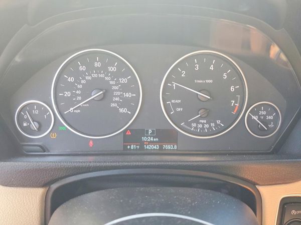 2014 BMW 320 SA
