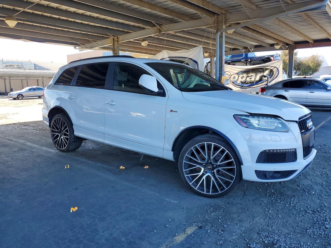 2015 AUDI Q7 S Line Prestige