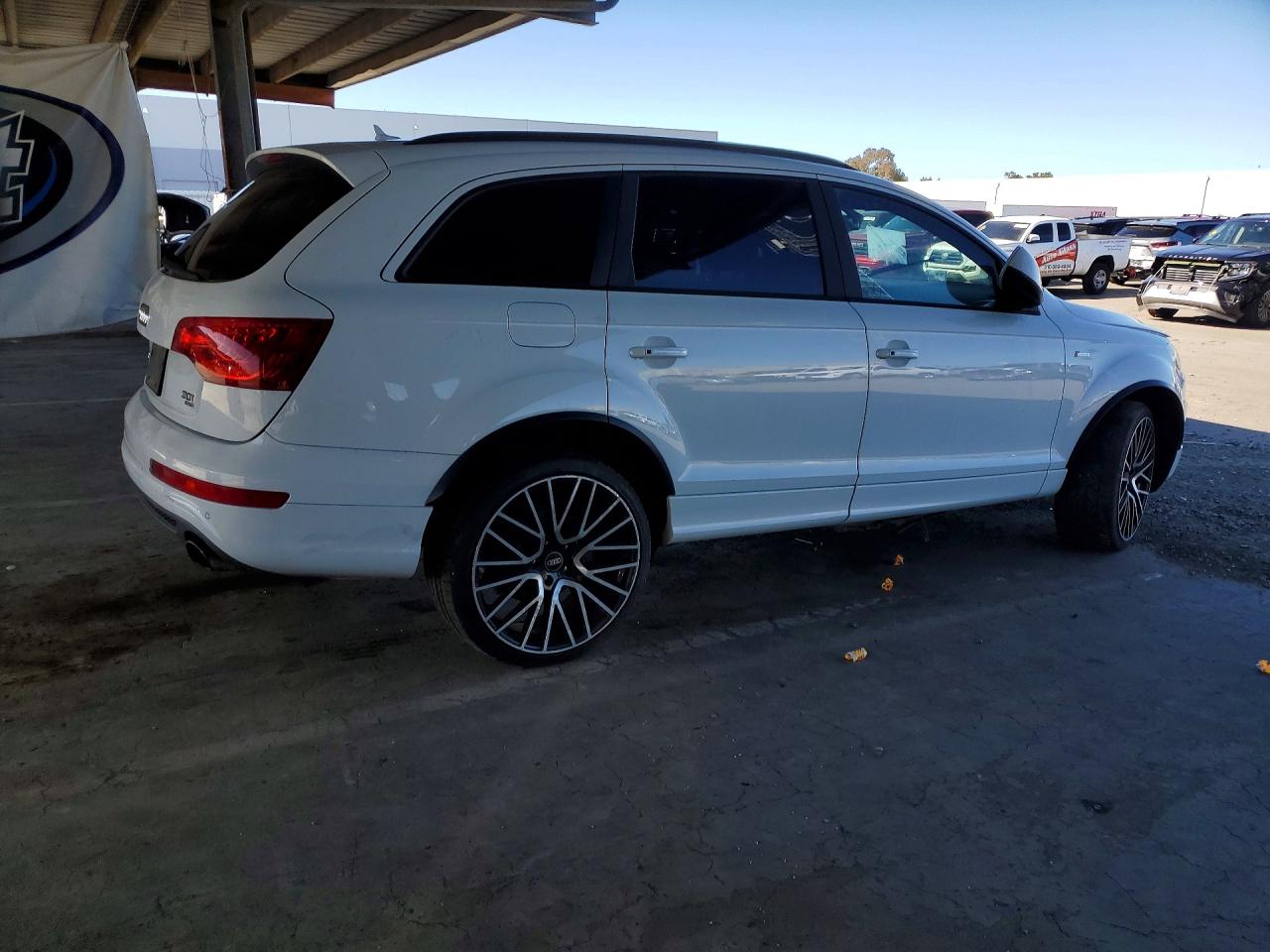 2015 AUDI Q7 S Line Prestige