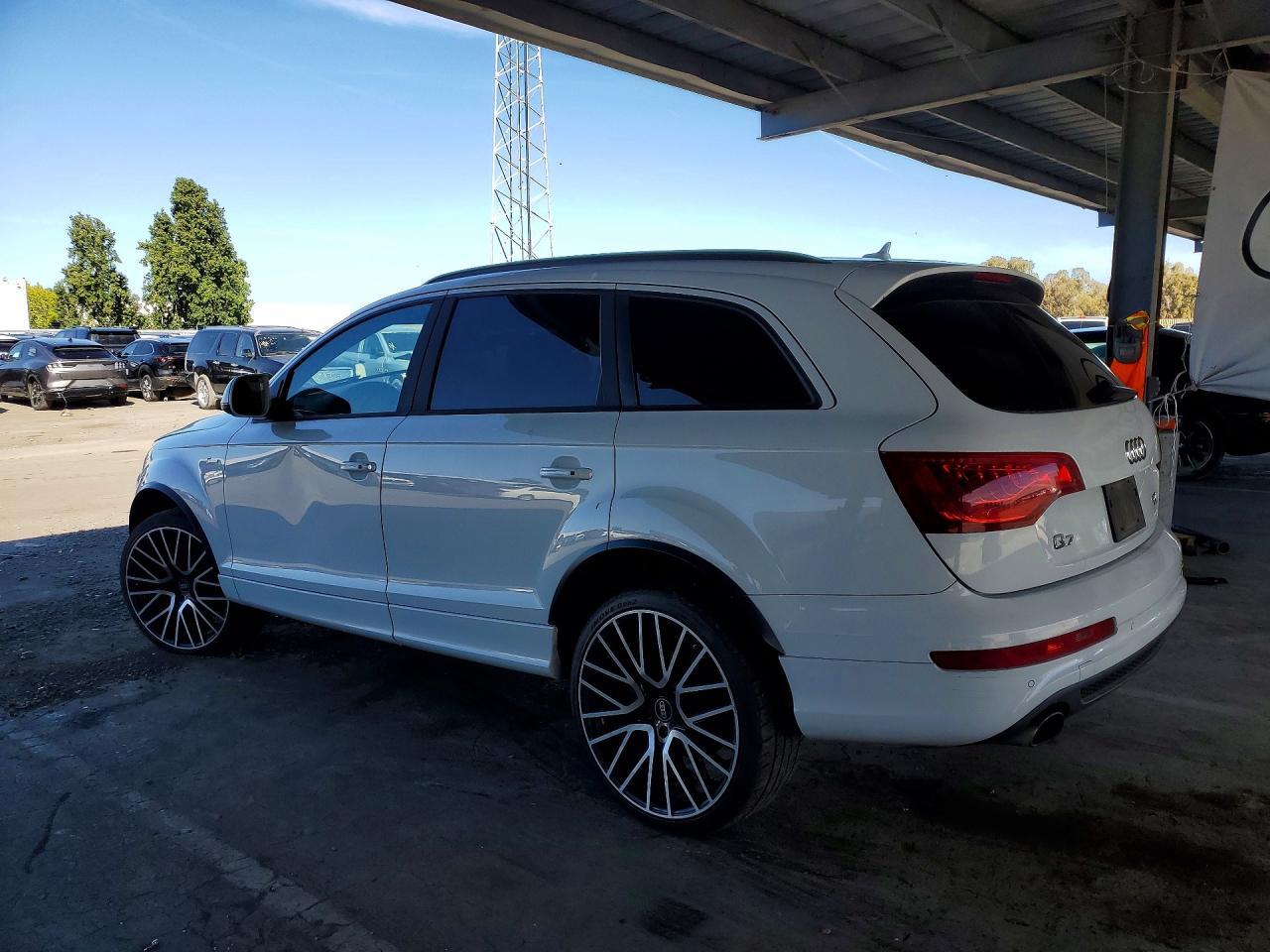 2015 AUDI Q7 S Line Prestige