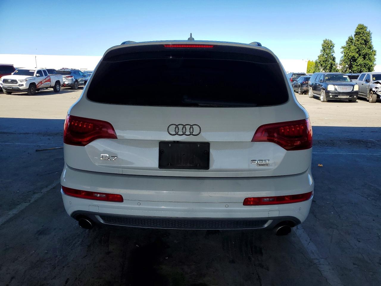 2015 AUDI Q7 S Line Prestige