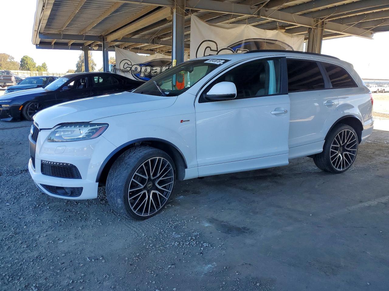 2015 AUDI Q7 S Line Prestige