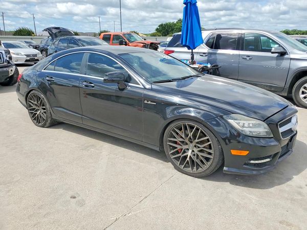2012 MERCEDES-BENZ CLS