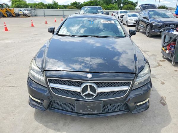 2012 MERCEDES-BENZ CLS