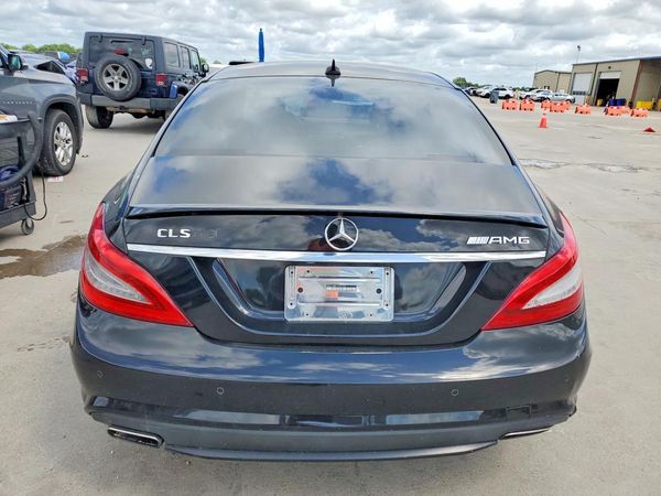2012 MERCEDES-BENZ CLS