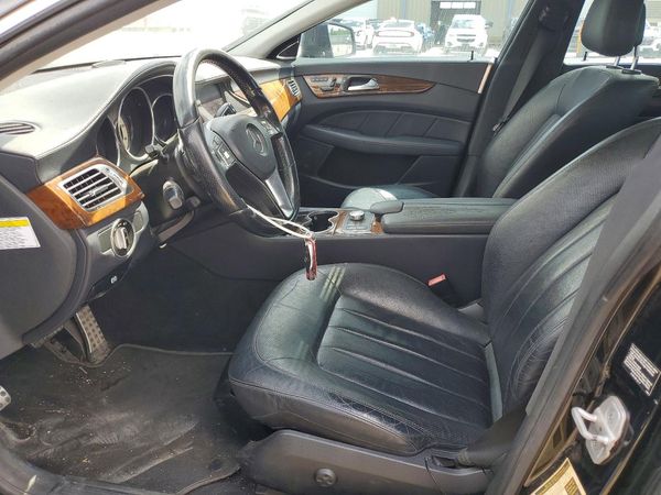 2012 MERCEDES-BENZ CLS