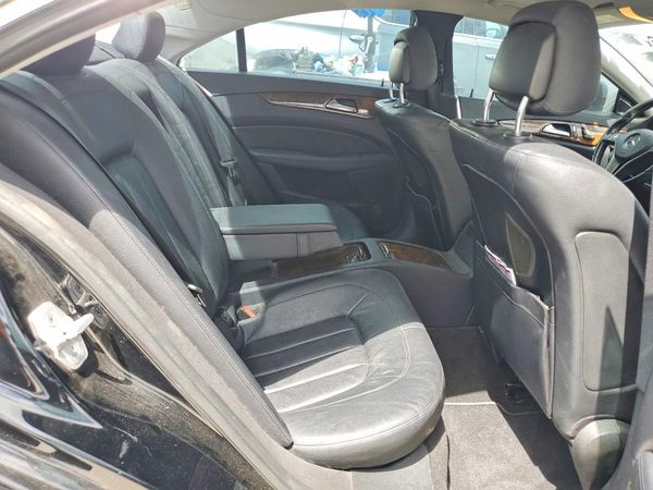 2012 MERCEDES-BENZ CLS