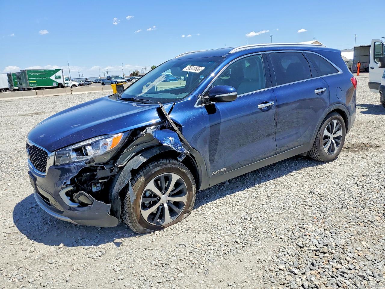 2018 KIA SORENTO EX