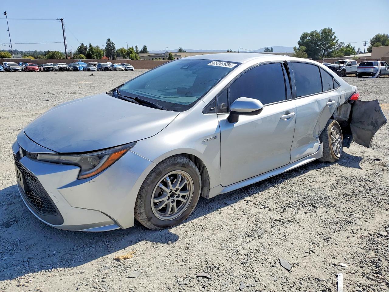 2021 TOYOTA COROLLA