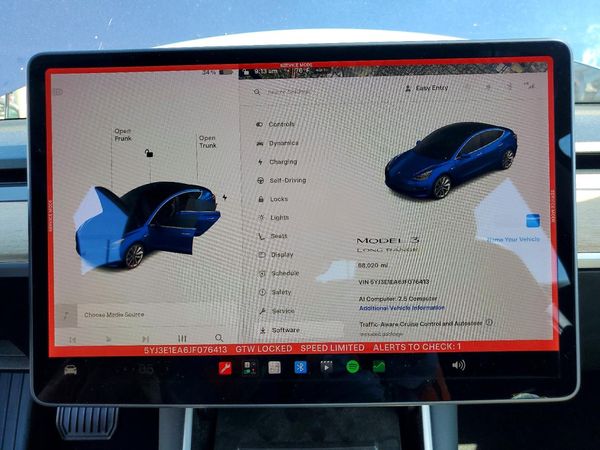 2018 TESLA MODEL 3