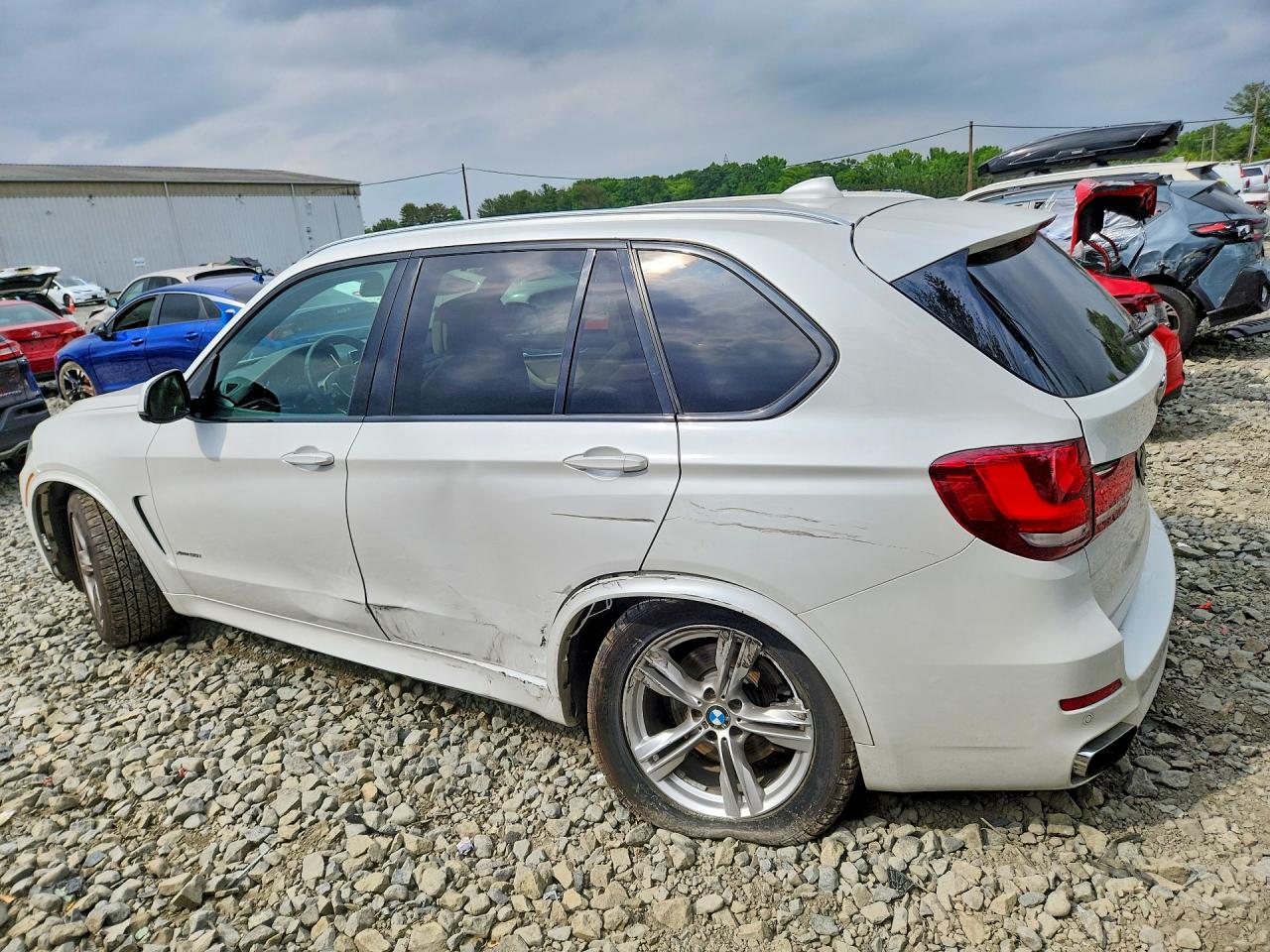 2017 BMW X5 xDrive50i