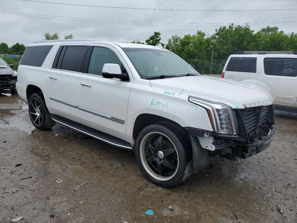 2016 CADILLAC ESCALADE ESV Luxury