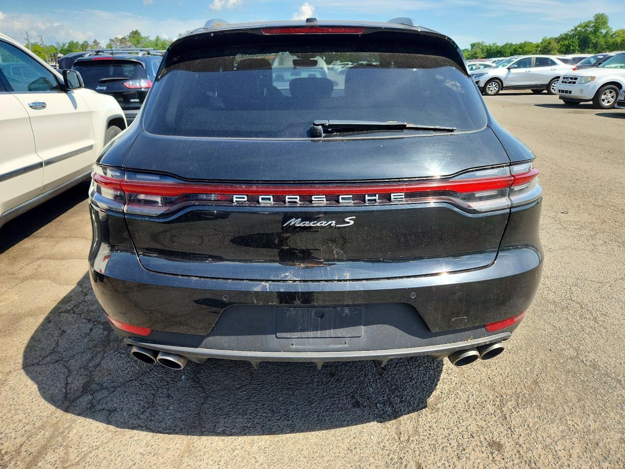 2020 PORSCHE MACAN S