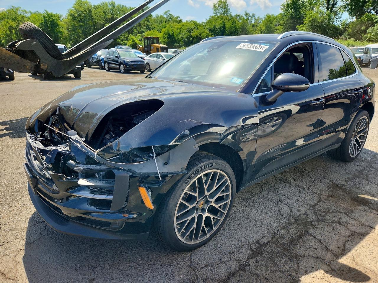 2020 PORSCHE MACAN S