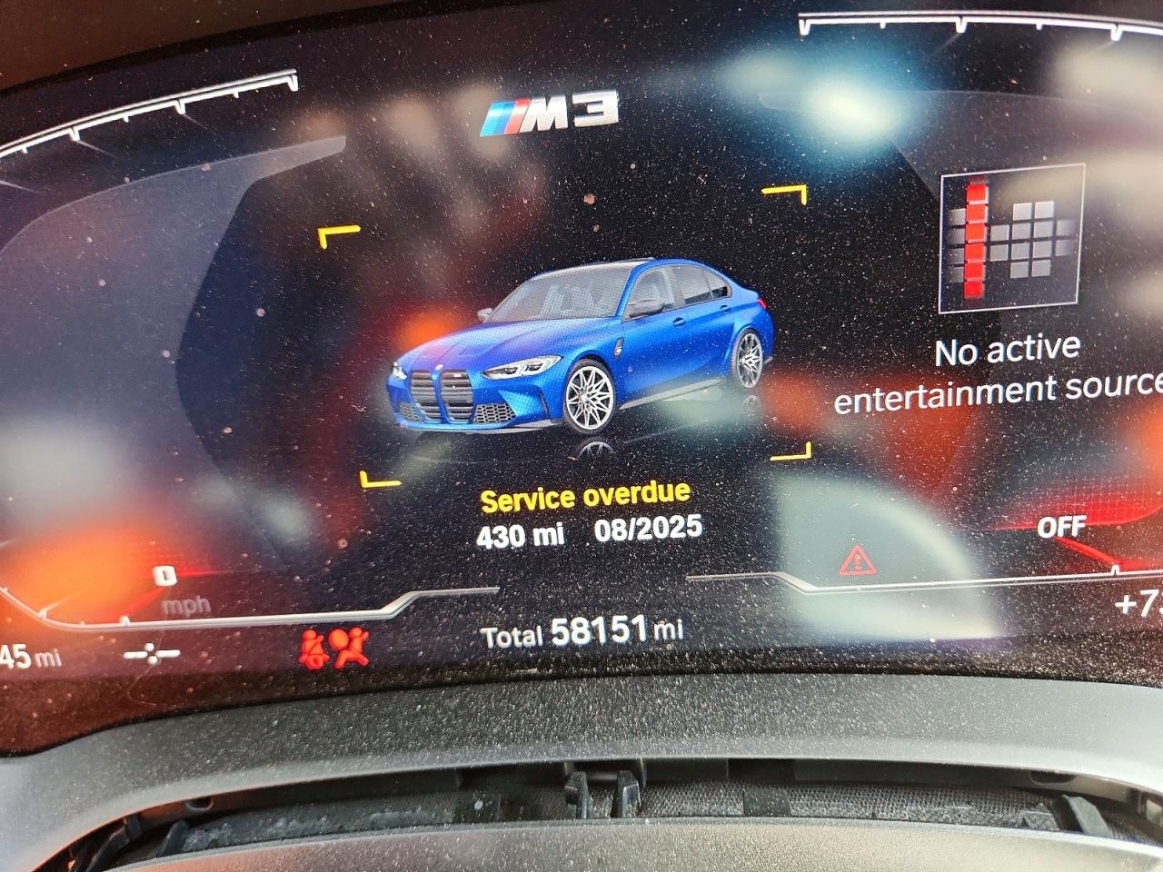 2021 BMW M3