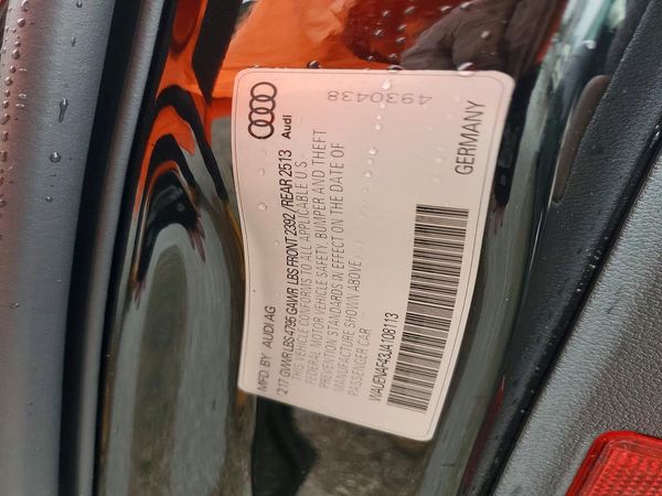 2018 AUDI A4