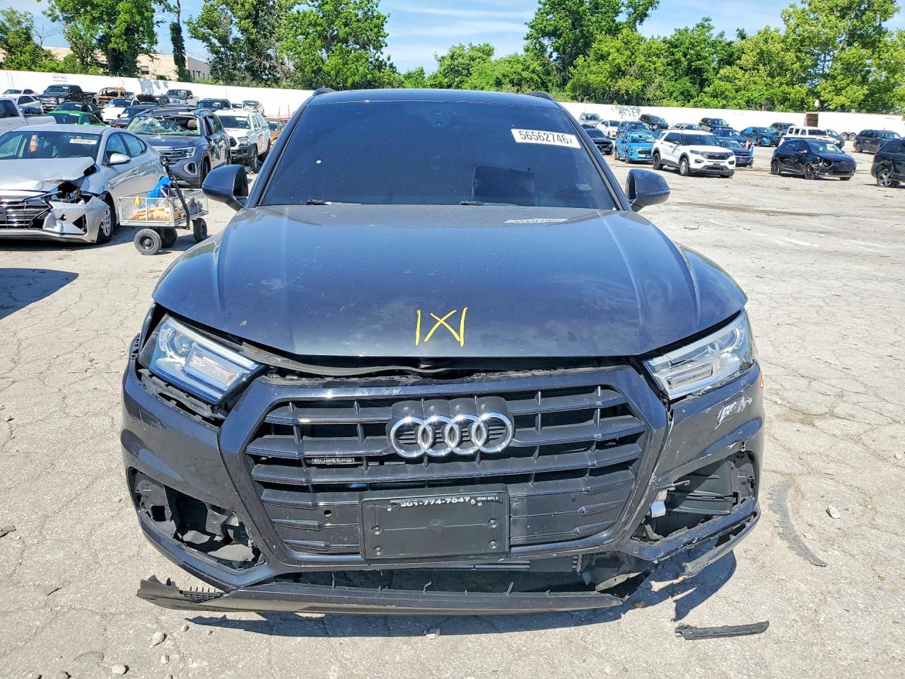 2020 AUDI Q5 quattro Premium