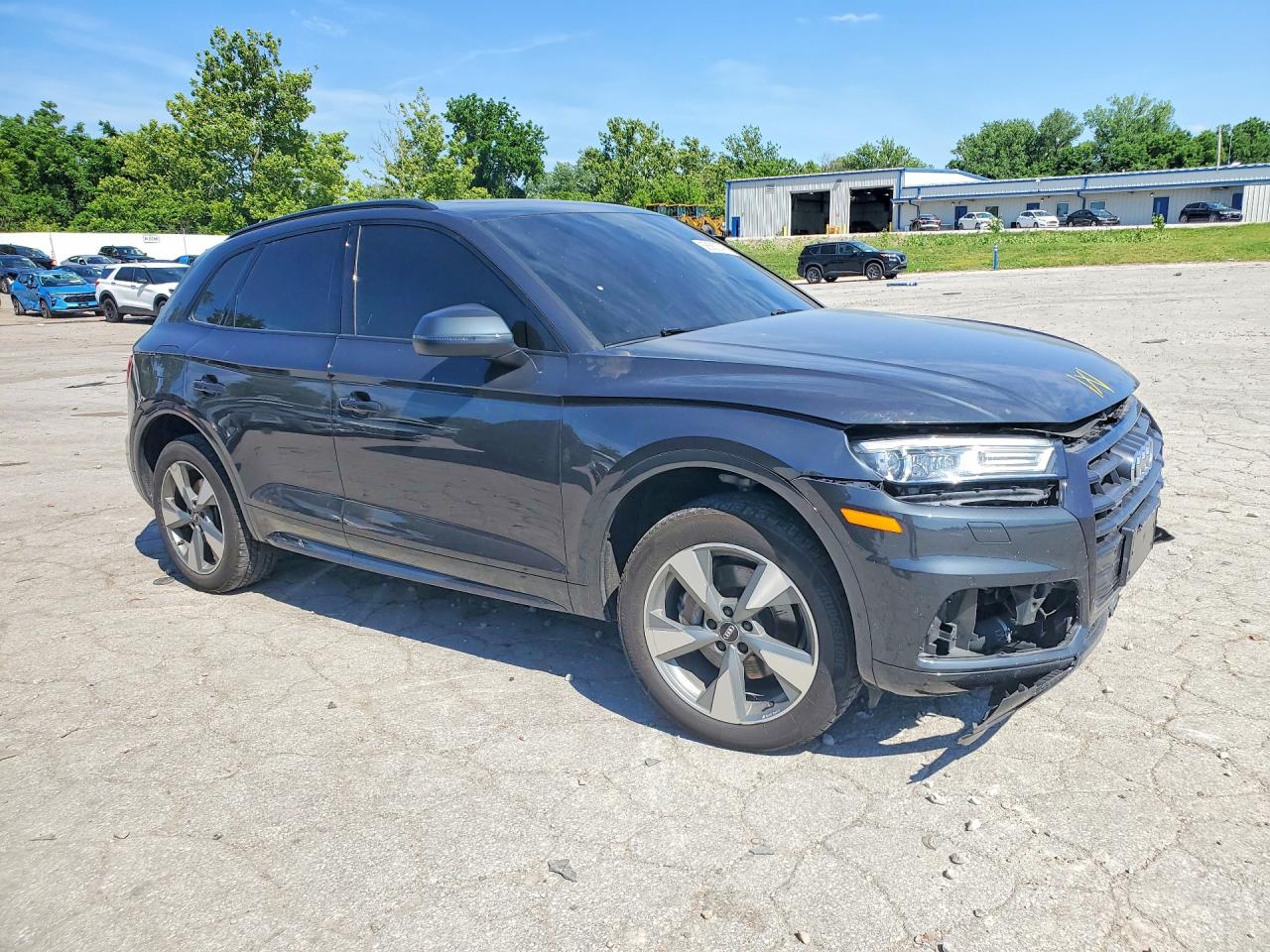 2020 AUDI Q5 quattro Premium