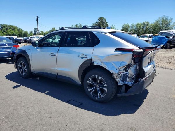 2025 TOYOTA BZ4X