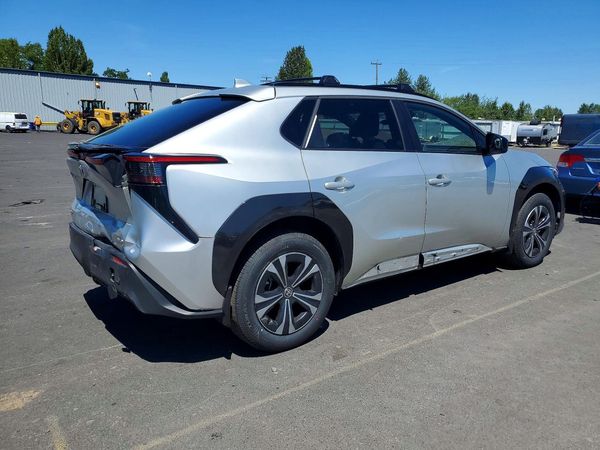 2025 TOYOTA BZ4X